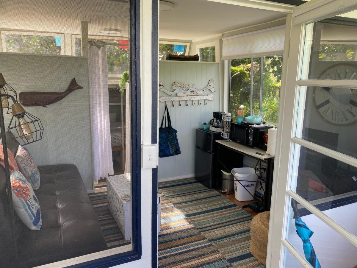 Cozy Jungle Boat Hideaway With Stunning Ocean View Villa Kealakekua Exteriör bild