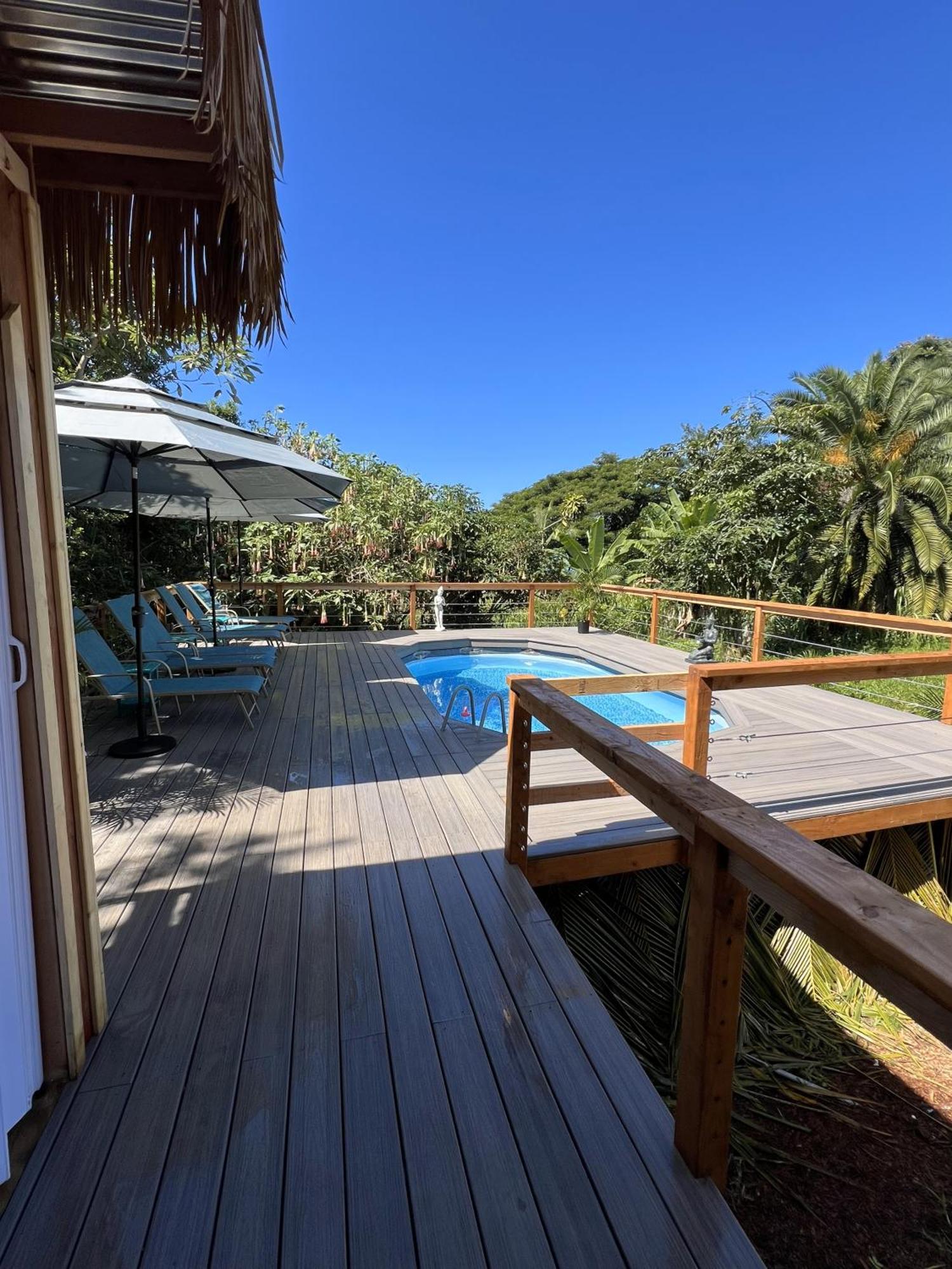 Cozy Jungle Boat Hideaway With Stunning Ocean View Villa Kealakekua Exteriör bild